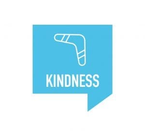 kindness retreat program logo