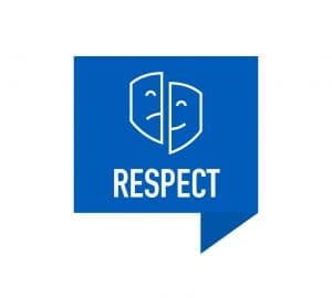 respect retreat program logo