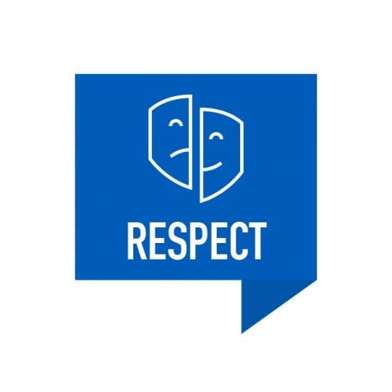 respect retreat program logo