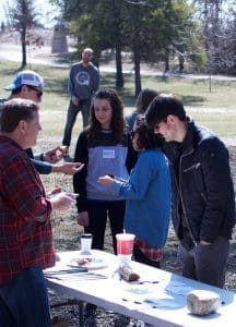 Youth Frontiers at Camp Tanadoona