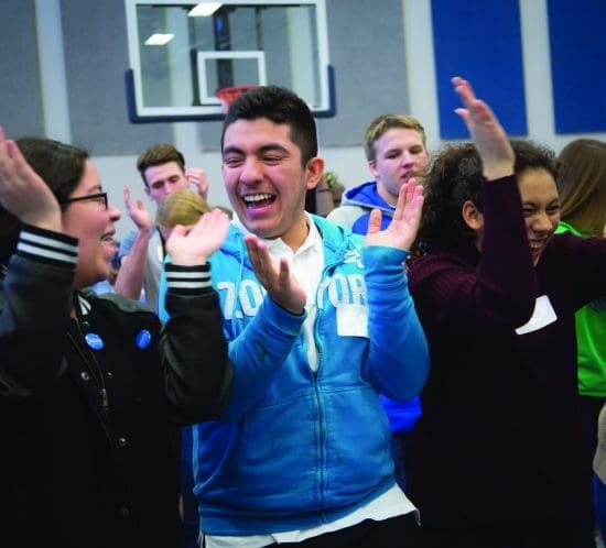 Monticello students participated in a Respect Retreat and the YFLC