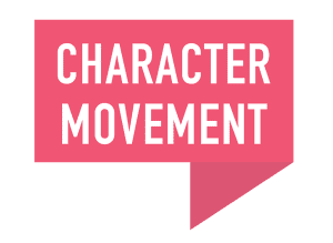 Character Movement Banner