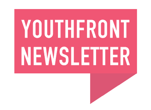 YouthFront Newsletter Banner