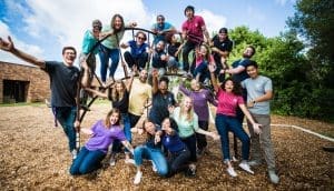 Youth Frontiers Program Staff Group Photo