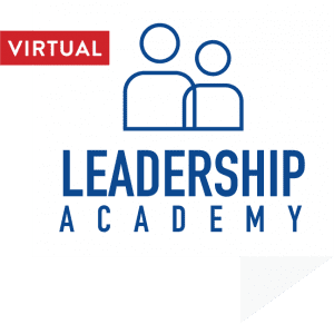 leadership academy virtual program logo