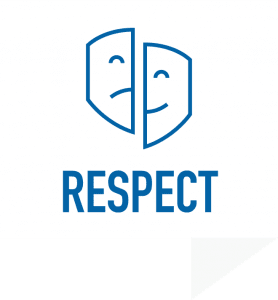 respect retreat program logo