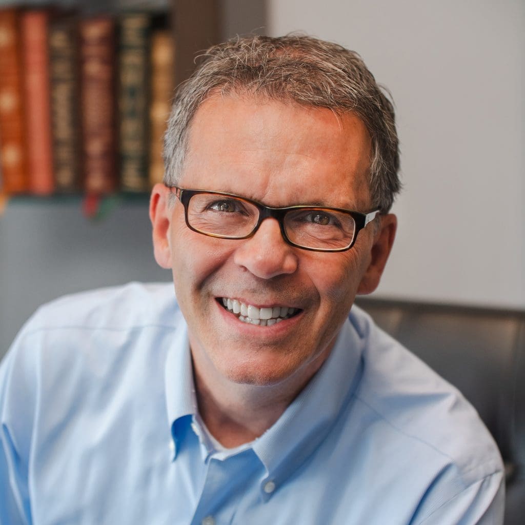Headshot of Joe Cavanaugh smiling