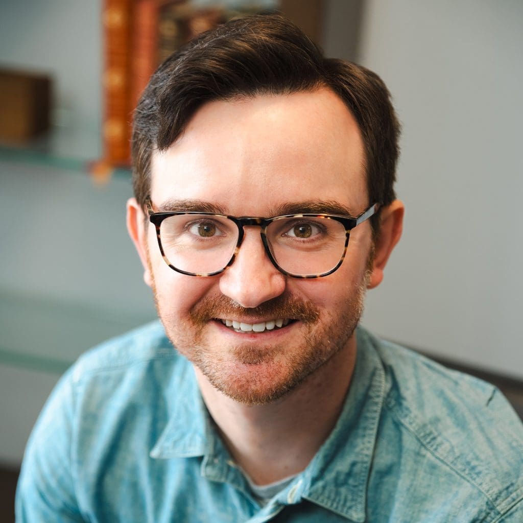 Riley Moynihan Director of Development Headshot