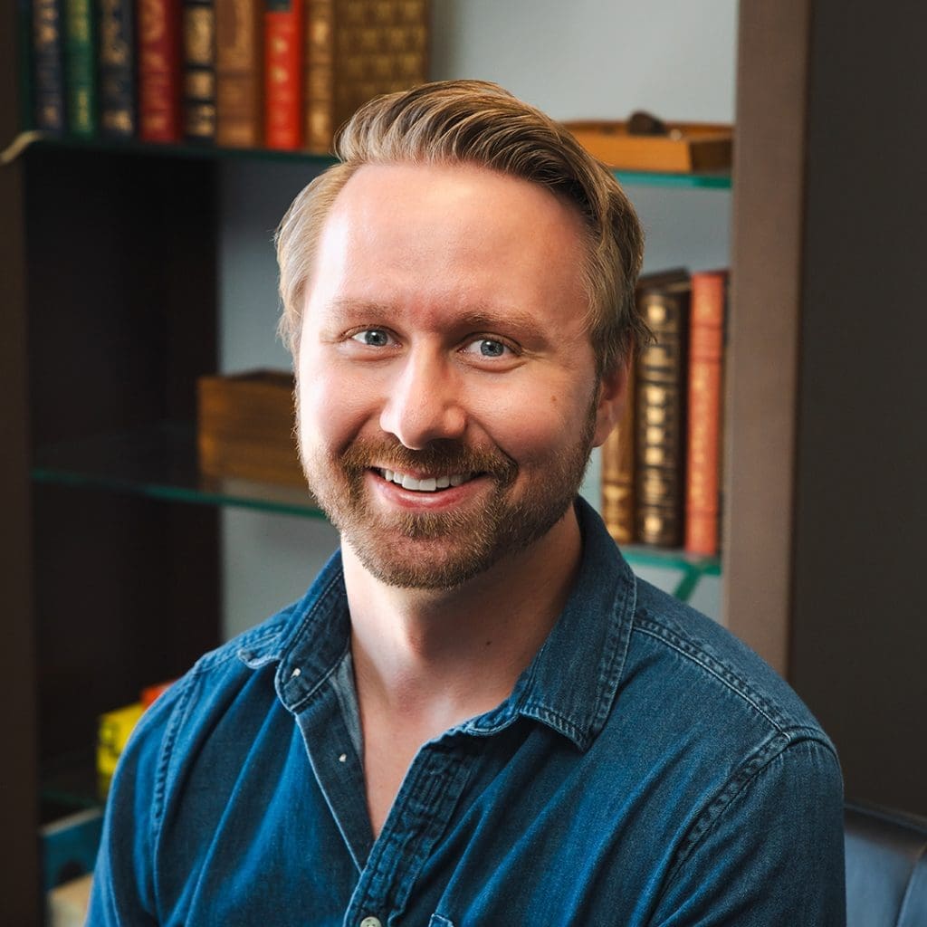 Braddon Olson Senior Video & Communications Specialist Headshot