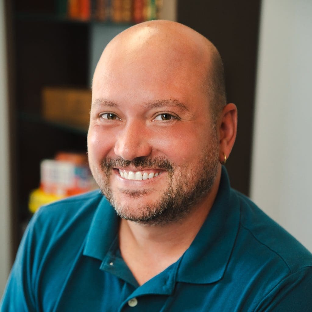 Sebastian Davin Director of Program Operations Headshot