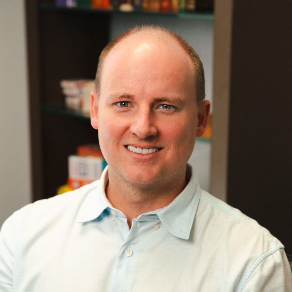 Tyler Parsons Director of School Relations Headshot